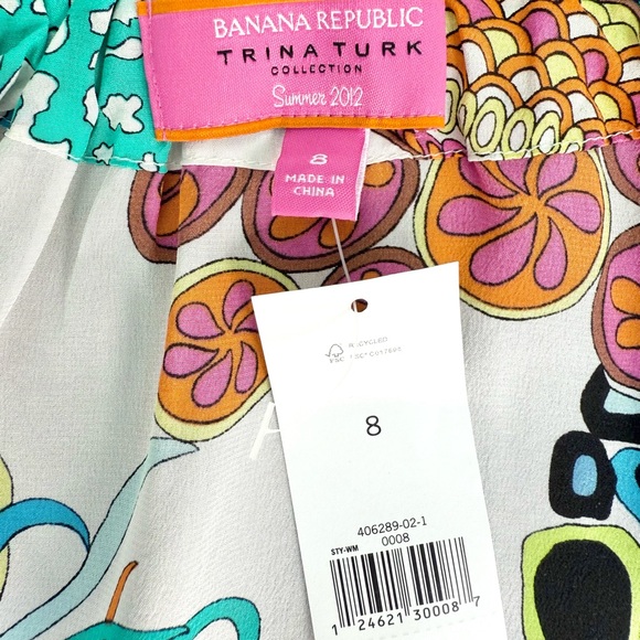 Trina Turk x Banana Republic Astrid Tank Top - Picture 9 of 9